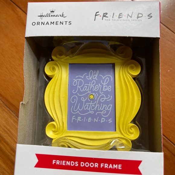 Hallmark Friends Television Show Door Frame Christmas Ornament - NEW - Picture 2 of 6